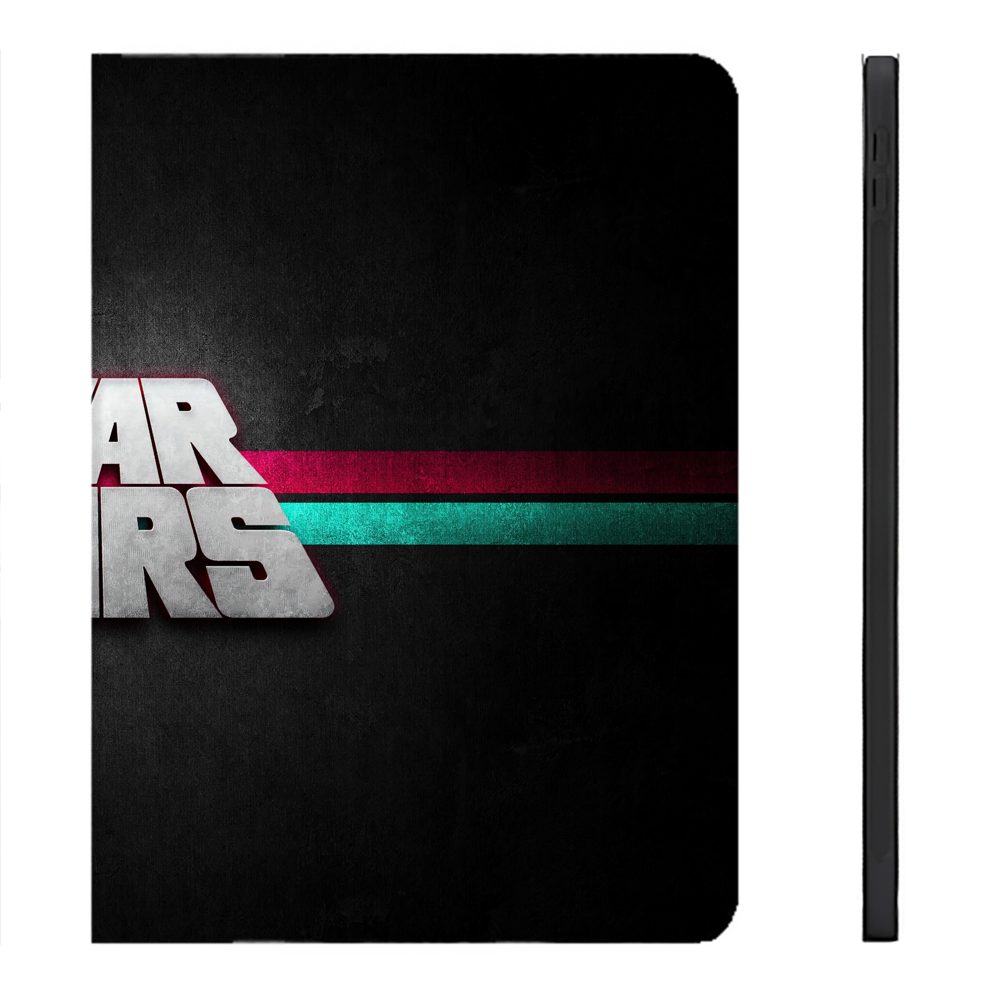 （画像用） スター・ウォーズ Star Wars IPadケース ペンホルダー付き ブックスタイルデザイン